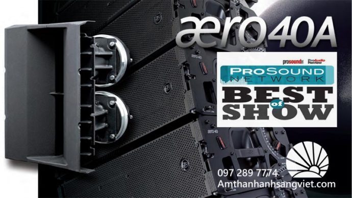 D.A.S Audio Aero 40A Best of Show