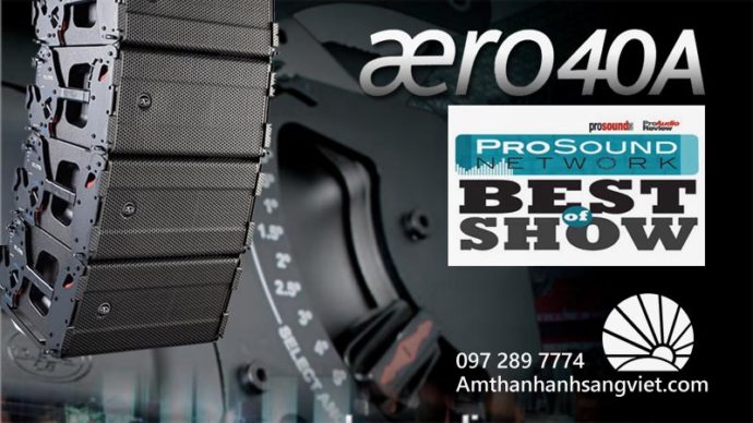 D.A.S Audio Thương hiệu âm thanh biểu diễn số 1 thế giới