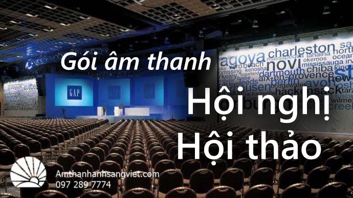 Gói thiết bị âm thanh Hội nghị, hội thảo