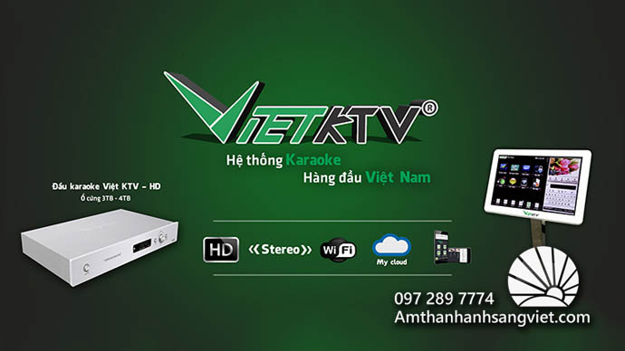 Đầu Karaoke của VietKTV