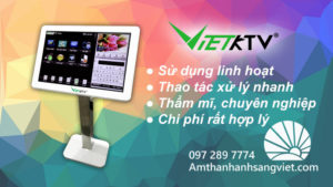 Cho thuê dàn Karaoke ở Hà Nội, tích hợp màn cảm ứng